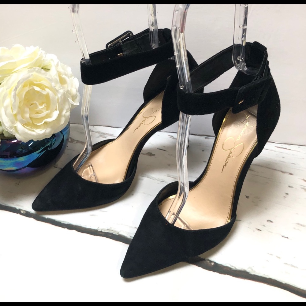 JESSICA SIMPSON Women’s Black High Heels